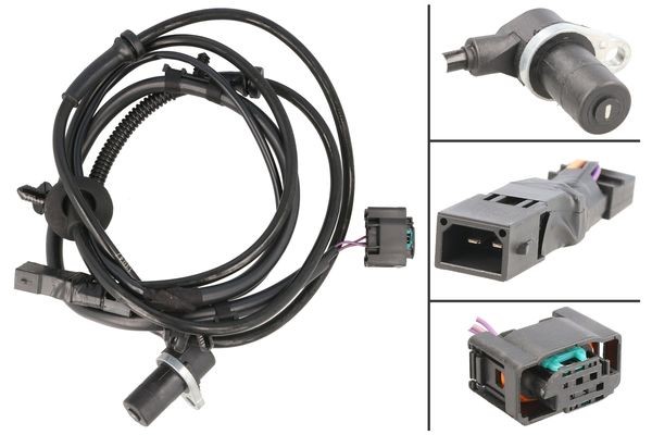 ABS-givare, Sensor, hjulvarvtal ABS-givare, Sensor, hjulvarvtal
