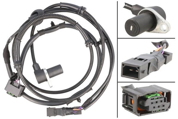 ABS-givare, Sensor, hjulvarvtal, Bakaxel vänster
