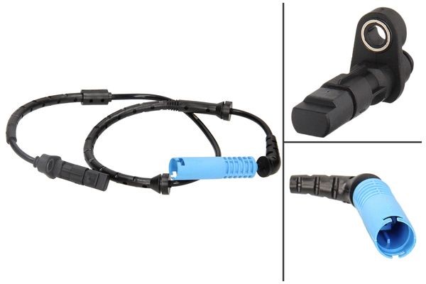 ABS-givare, Sensor, hjulvarvtal, Bakaxel, båda sidor
