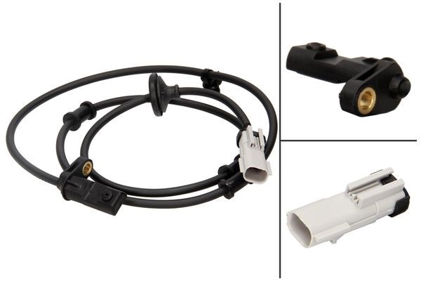 ABS-givare, Sensor, hjulvarvtal ABS-givare, Sensor, hjulvarvtal
