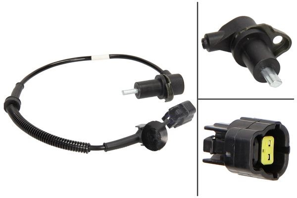 ABS-givare, Sensor, hjulvarvtal, Bakaxel vänster