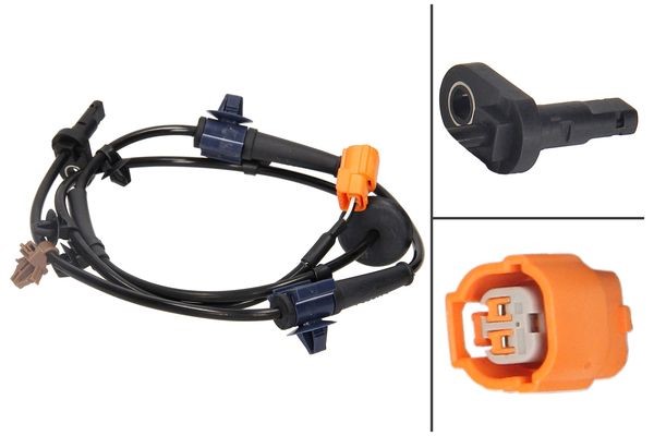 ABS-givare, Sensor, hjulvarvtal