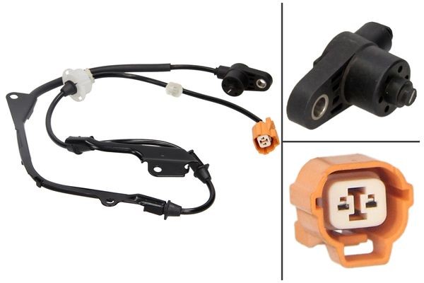 ABS-givare, Sensor, hjulvarvtal ABS-givare, Sensor, hjulvarvtal