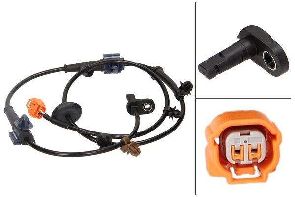 ABS-givare, Sensor, hjulvarvtal