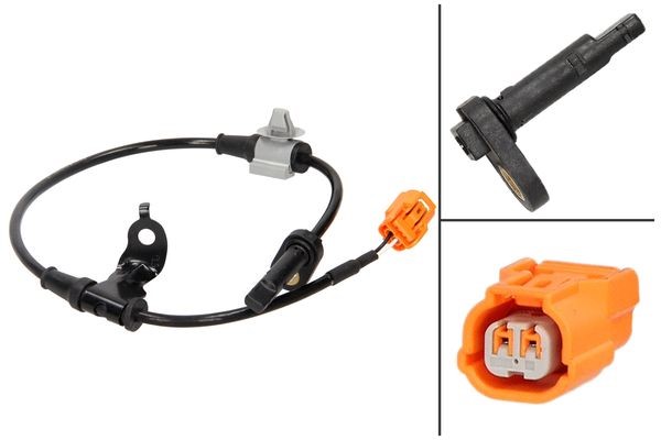 ABS-givare, Sensor, hjulvarvtal