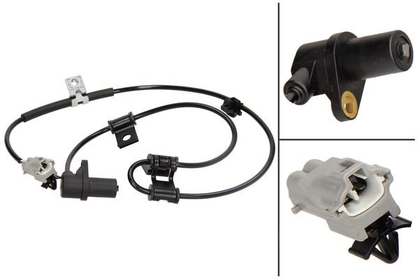 ABS-givare, Sensor, hjulvarvtal ABS-givare, Sensor, hjulvarvtal
