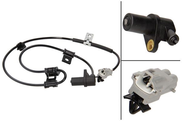 ABS-givare, Sensor, hjulvarvtal ABS-givare, Sensor, hjulvarvtal