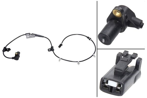 ABS-givare, Sensor, hjulvarvtal