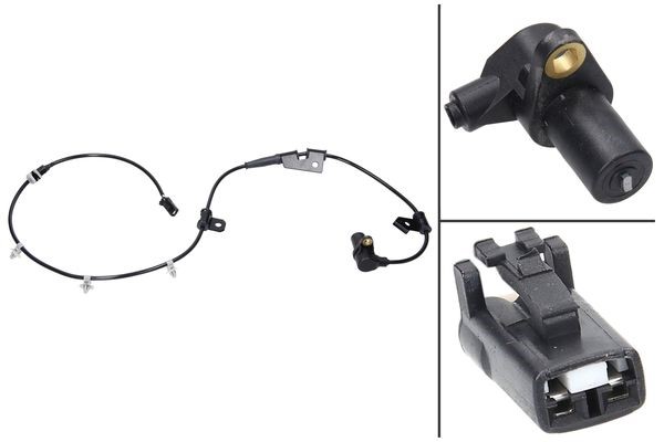 ABS-givare, Sensor, hjulvarvtal