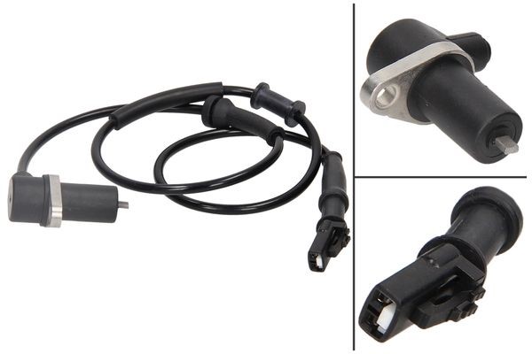 ABS-givare, Sensor, hjulvarvtal ABS-givare, Sensor, hjulvarvtal