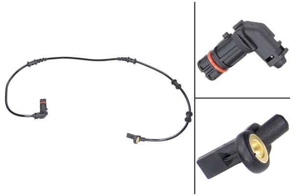 ABS-givare, Sensor, hjulvarvtal
