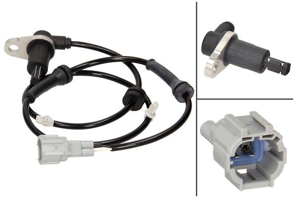 ABS-givare, Sensor, hjulvarvtal