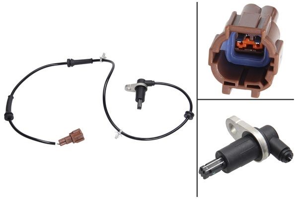 ABS-givare, Sensor, hjulvarvtal ABS-givare, Sensor, hjulvarvtal