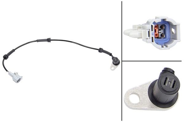 ABS-givare, Sensor, hjulvarvtal, Bakaxel höger