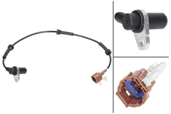 ABS-givare, Sensor, hjulvarvtal, Bakaxel vänster