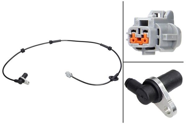 ABS-givare, Sensor, hjulvarvtal