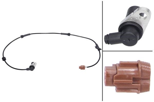 ABS-givare, Sensor, hjulvarvtal