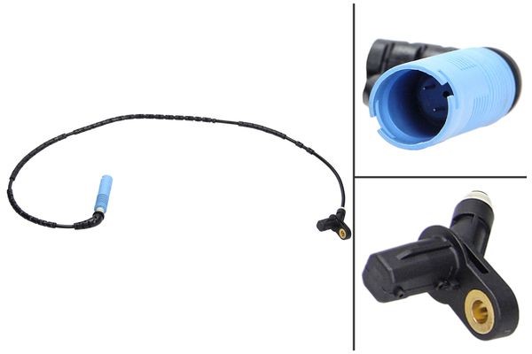 ABS-givare, Sensor, hjulvarvtal, Bakaxel, båda sidor ABS-givare, Sensor, hjulvarvtal, Bakaxel, båda sidor