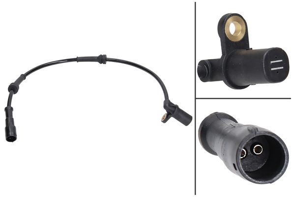 ABS-givare, Sensor, hjulvarvtal ABS-givare, Sensor, hjulvarvtal