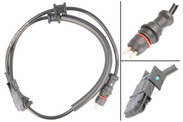 ABS-givare, Sensor, hjulvarvtal, Bakaxel, båda sidor