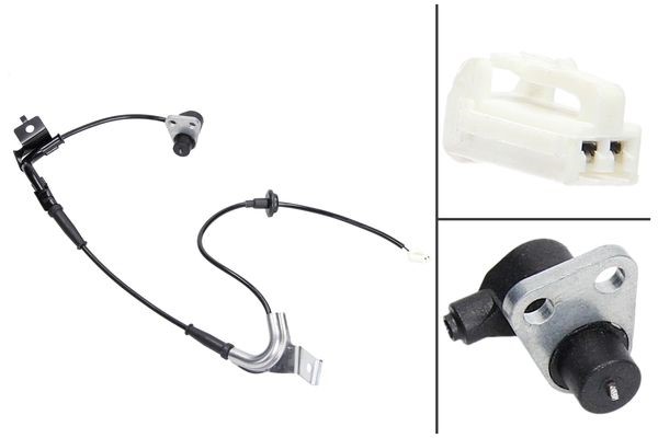 ABS-givare, Sensor, hjulvarvtal, Bakaxel vänster