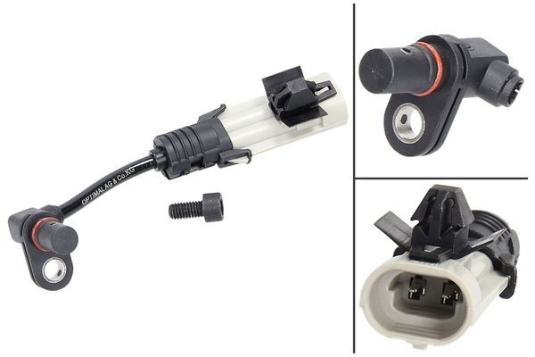ABS-givare, Sensor, hjulvarvtal, Fram, höger eller vänster