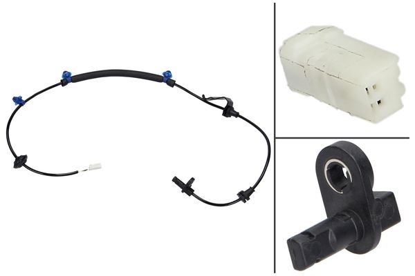 ABS-givare, Sensor, hjulvarvtal