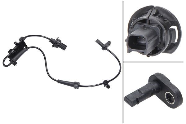 ABS-givare, Sensor, hjulvarvtal, framaxel höger