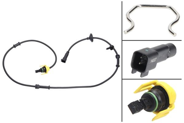 ABS-givare, Sensor, hjulvarvtal