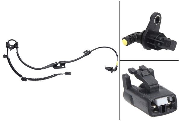 ABS-givare, Sensor, hjulvarvtal ABS-givare, Sensor, hjulvarvtal
