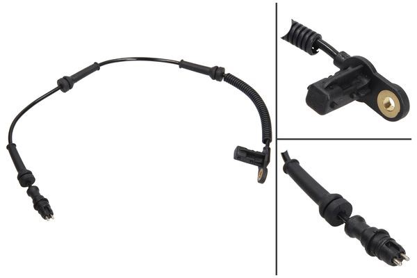 ABS-givare, Sensor, hjulvarvtal
