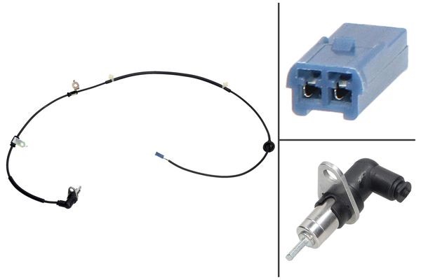 ABS-givare, Sensor, hjulvarvtal