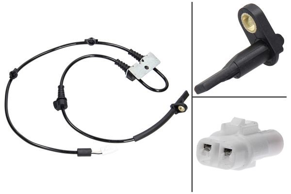 ABS-givare, Sensor, hjulvarvtal