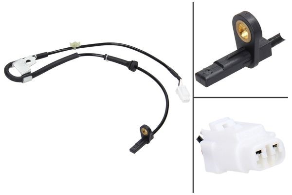 ABS-givare, Sensor, hjulvarvtal