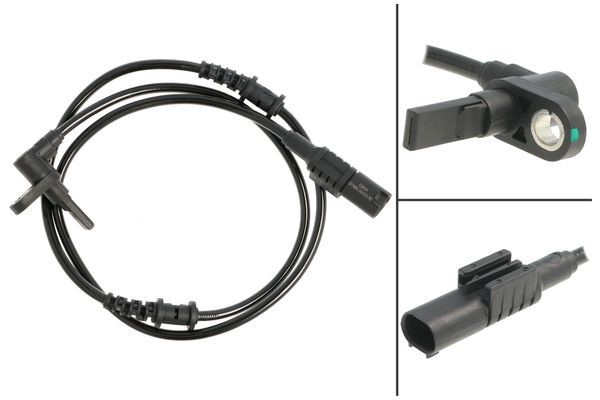 ABS-givare, Sensor, hjulvarvtal