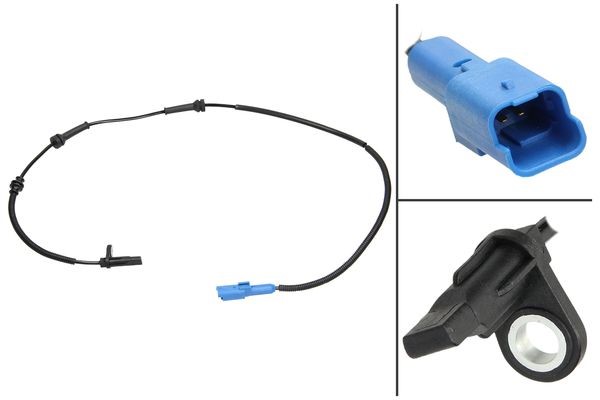 ABS-givare, Sensor, hjulvarvtal