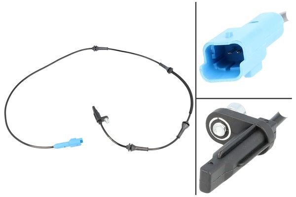 ABS-givare, Sensor, hjulvarvtal, Framaxel, Fram, höger eller väns