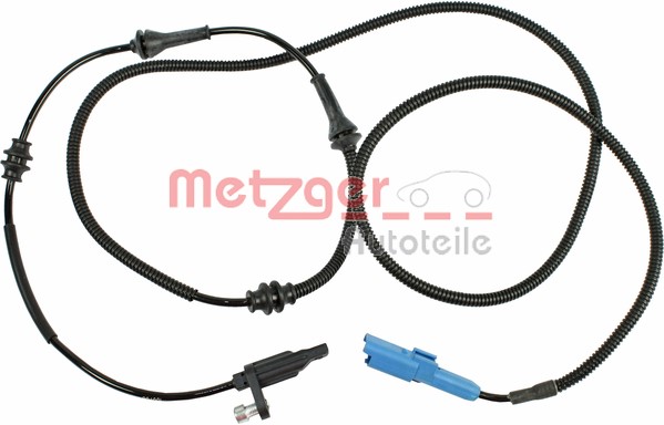 ABS-givare, Sensor, hjulvarvtal, Bakaxel ABS-givare, Sensor, hjulvarvtal, Bakaxel