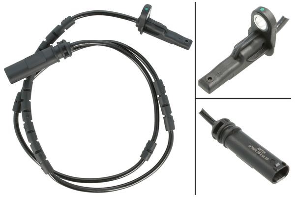 ABS-givare, Sensor, hjulvarvtal