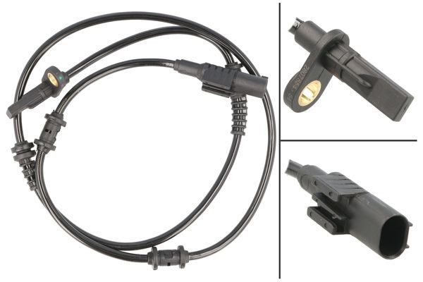 ABS-givare, Sensor, hjulvarvtal, Framaxel