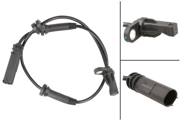 ABS-givare, Sensor, hjulvarvtal ABS-givare, Sensor, hjulvarvtal