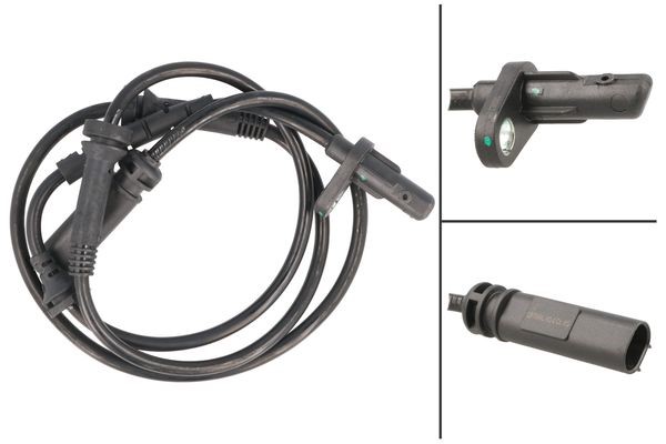 ABS-givare, Sensor, hjulvarvtal, Fram, höger eller vänster