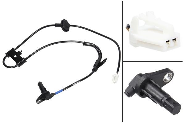 ABS-givare, Sensor, hjulvarvtal, Bakaxel höger