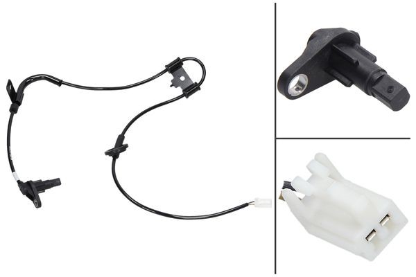 ABS-givare, Sensor, hjulvarvtal, Bakaxel vänster