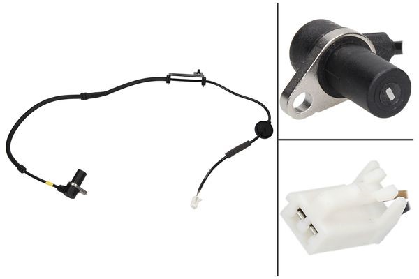 ABS-givare, Sensor, hjulvarvtal, Bakaxel höger ABS-givare, Sensor, hjulvarvtal, Bakaxel höger