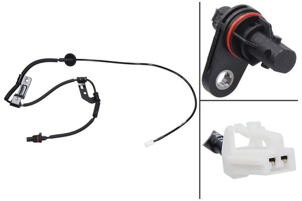ABS-givare, Sensor, hjulvarvtal ABS-givare, Sensor, hjulvarvtal