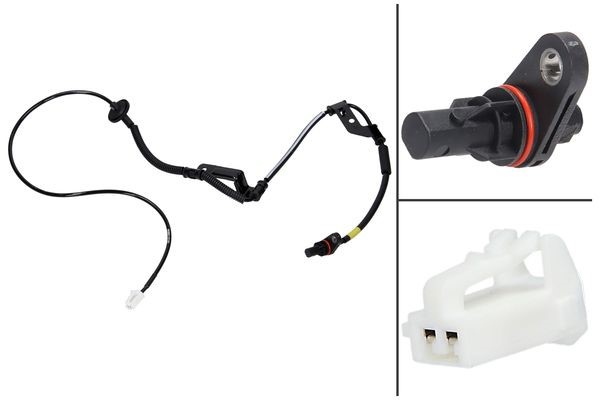 ABS-givare, Sensor, hjulvarvtal ABS-givare, Sensor, hjulvarvtal