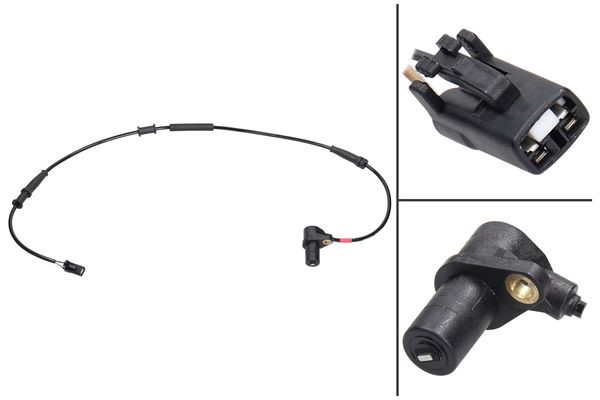 ABS-givare, Sensor, hjulvarvtal, framaxel höger