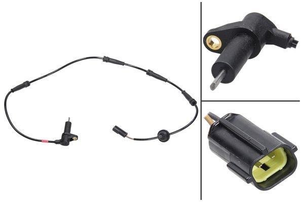 ABS-givare, Sensor, hjulvarvtal