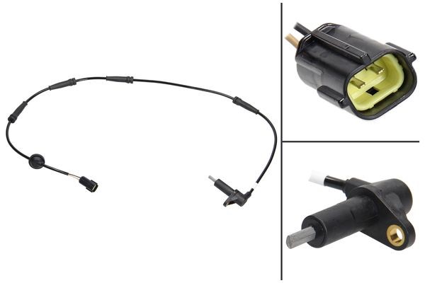 ABS-givare, Sensor, hjulvarvtal ABS-givare, Sensor, hjulvarvtal
